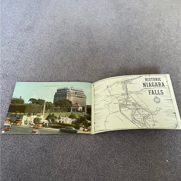 Vintage Niagara Falls  picture pamphlet And 5 postcards - Picture 6 of 10